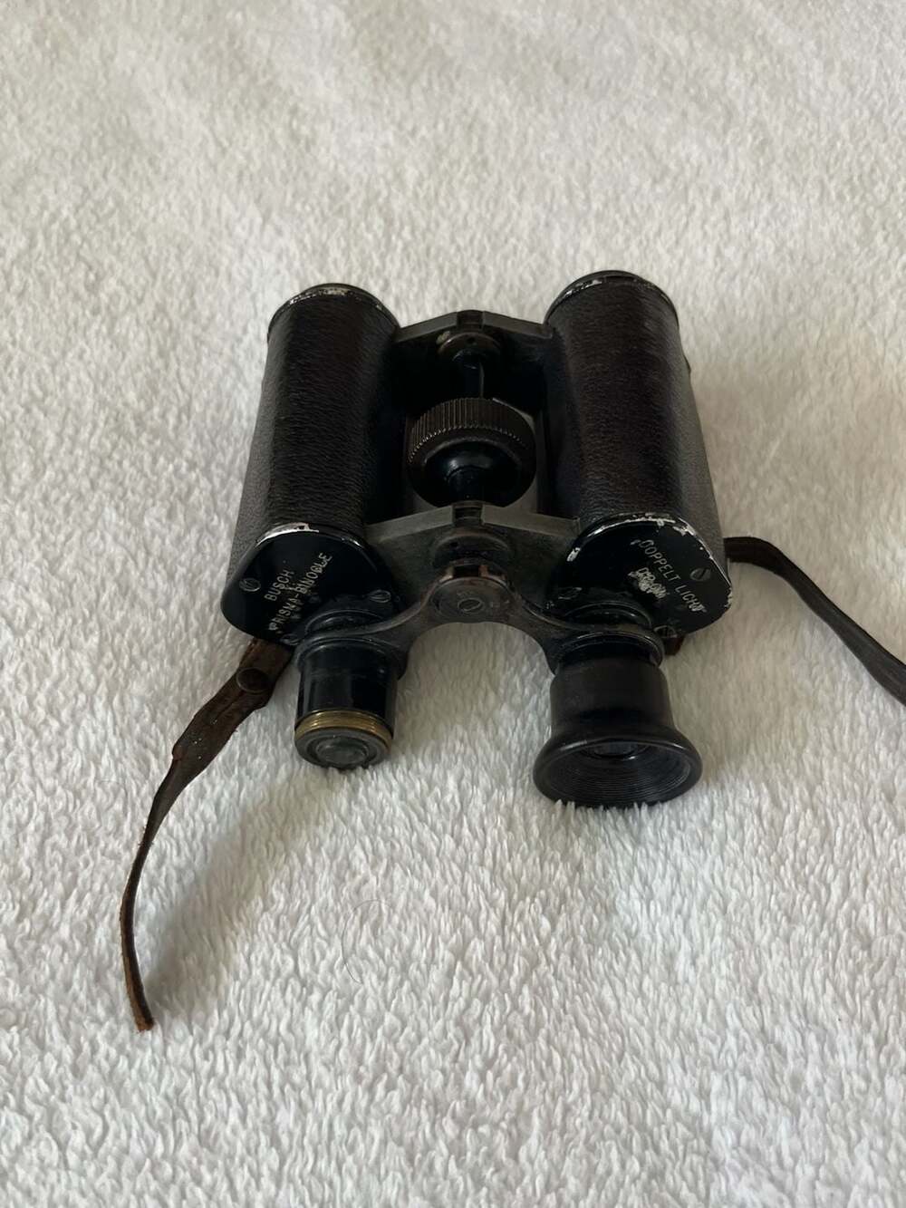 Vintage Emil Busch Prisma-Binocle Doppelt Lichtstark Binoculars